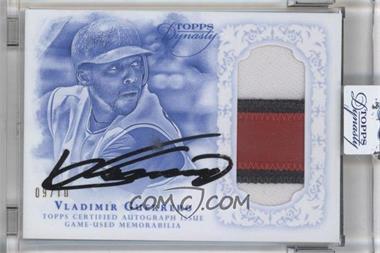2015 Topps Dynasty - Autographed Patches #AP-VG1 - Vladimir Guerrero /10 [Uncirculated]