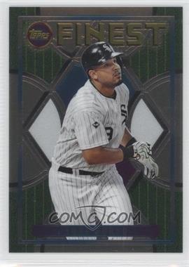 2015 Topps Finest - 1995 Finest Design #94F-02 - Jose Abreu