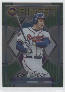 2015 Topps Finest - 1995 Finest Design #94F-08 - Freddie Freeman