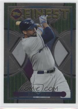 2015 Topps Finest - 1995 Finest Design #94F-09 - Matt Kemp