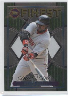 2015 Topps Finest - 1995 Finest Design #94F-10 - David Ortiz