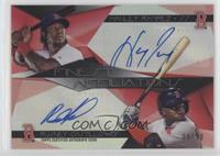 Rusney Castillo, Hanley Ramirez #/50