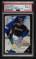 Christian Yelich [PSA 10 GEM MT] #/150