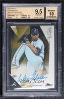 Julio Teheran [BGS 9.5 GEM MINT] #/50