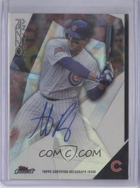 2015 Topps Finest - Autographs #FA-AR - Anthony Rizzo
