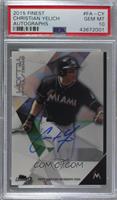 Christian Yelich [PSA 10 GEM MT]