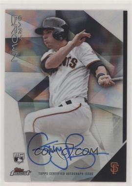 2015 Topps Finest - Autographs #FA-GB - Gary Brown