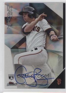 2015 Topps Finest - Autographs #FA-GB - Gary Brown