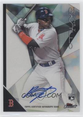 2015 Topps Finest - Autographs #FA-RCA - Rusney Castillo