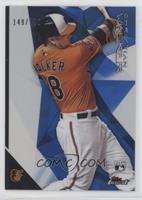 Christian Walker #/150