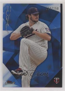 2015 Topps Finest - [Base] - Blue Refractor #66 - Phil Hughes /150 [EX to NM]