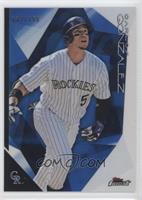 Carlos Gonzalez #/150