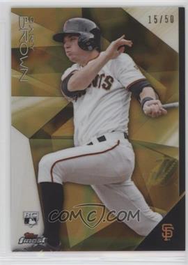 2015 Topps Finest - [Base] - Gold Refractor #85 - Gary Brown /50