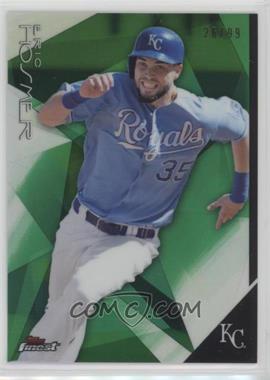 2015 Topps Finest - [Base] - Green Refractor #15 - Eric Hosmer /99