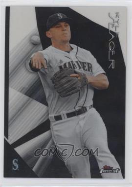 2015 Topps Finest - [Base] - Hot Box Black Refractor #32 - Kyle Seager