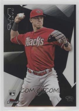 2015 Topps Finest - [Base] - Hot Box Black Refractor #79 - Jake Lamb