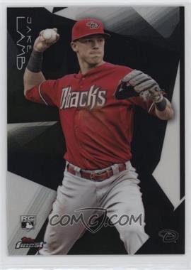 2015 Topps Finest - [Base] - Hot Box Black Refractor #79 - Jake Lamb