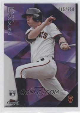 2015 Topps Finest - [Base] - Purple Refractor #85 - Gary Brown /250
