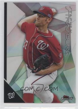 2015 Topps Finest - [Base] - Refractor #25 - Stephen Strasburg