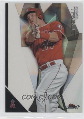 2015 Topps Finest - [Base] - Refractor #68 - Mike Trout