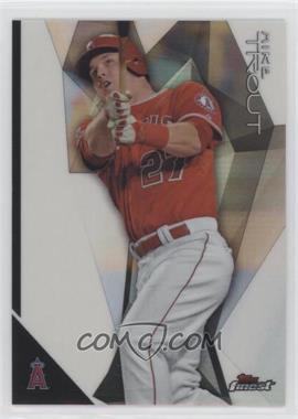 2015 Topps Finest - [Base] - Refractor #68 - Mike Trout