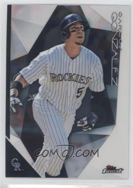 2015 Topps Finest - [Base] #75 - Carlos Gonzalez