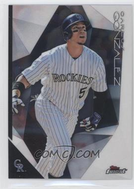 2015 Topps Finest - [Base] #75 - Carlos Gonzalez