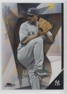 2015 Topps Finest - [Base] #87 - CC Sabathia