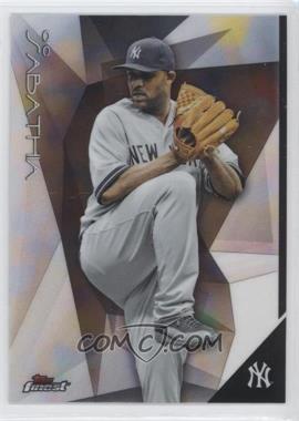 2015 Topps Finest - [Base] #87 - CC Sabathia