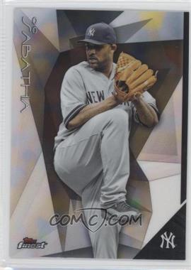 2015 Topps Finest - [Base] #87 - CC Sabathia