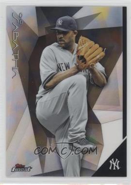 2015 Topps Finest - [Base] #87 - CC Sabathia