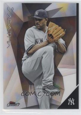 2015 Topps Finest - [Base] #87 - CC Sabathia