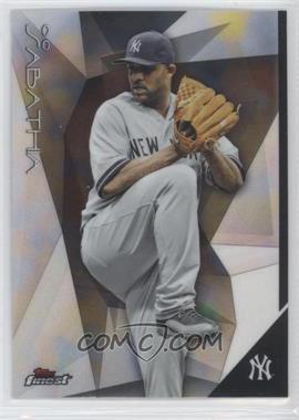 2015 Topps Finest - [Base] #87 - CC Sabathia