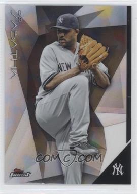 2015 Topps Finest - [Base] #87 - CC Sabathia