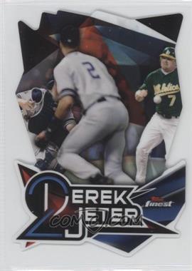 2015 Topps Finest - Careers Die-Cuts #FC-4 - Derek Jeter