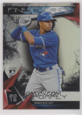 2015 Topps Finest - Firsts - Refractor #FF-4 - Dalton Pompey /25