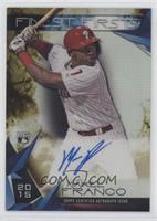 Maikel Franco [EX to NM] #/50