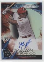 Maikel Franco #/25