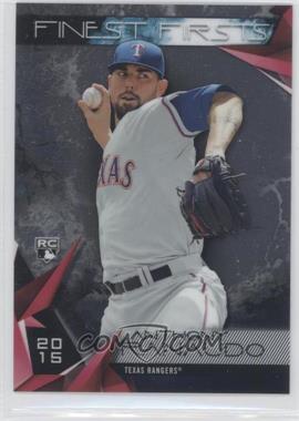 2015 Topps Finest - Firsts #FF-3 - Anthony Ranaudo