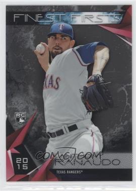 2015 Topps Finest - Firsts #FF-3 - Anthony Ranaudo