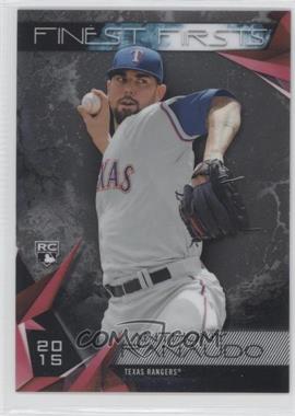 2015 Topps Finest - Firsts #FF-3 - Anthony Ranaudo