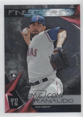 2015 Topps Finest - Firsts #FF-3 - Anthony Ranaudo