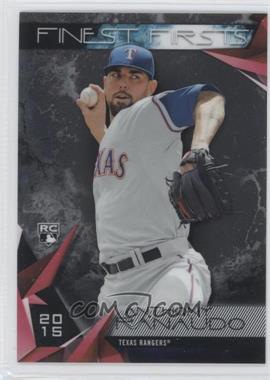 2015 Topps Finest - Firsts #FF-3 - Anthony Ranaudo