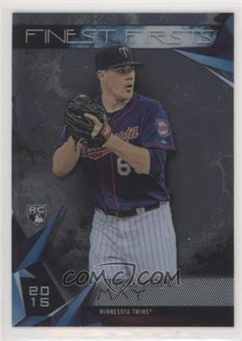 2015 Topps Finest - Firsts #FF-9 - Trevor May