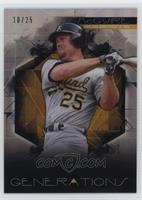 Mark McGwire #/25