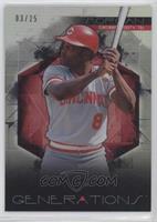 Joe Morgan #/25