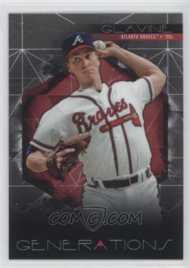 2015 Topps Finest - Generations #FG-02 - Tom Glavine