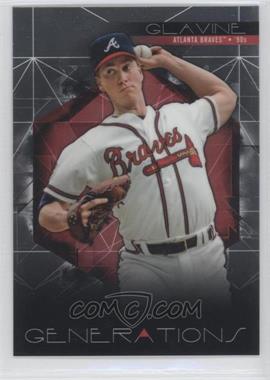 2015 Topps Finest - Generations #FG-02 - Tom Glavine