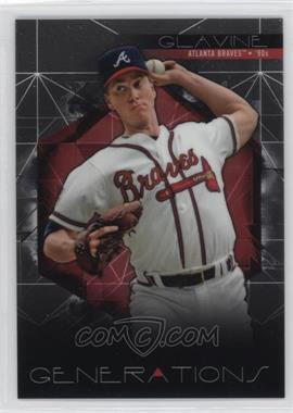 2015 Topps Finest - Generations #FG-02 - Tom Glavine