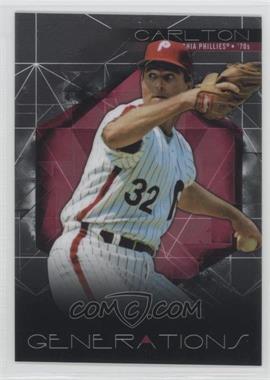 2015 Topps Finest - Generations #FG-03 - Steve Carlton